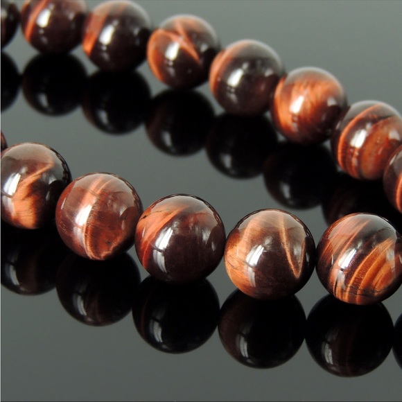 Braidato In Pietra Citrino 8mm Liscio – Bracciale Giallo Regolabile Per Uomo E Donna – Meditazione E Prosperità